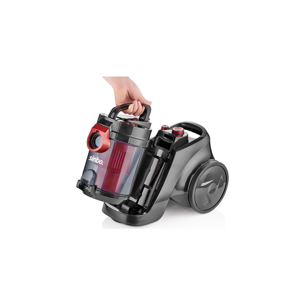 Aspirateur Cyclonique sans sac Sinbo SVC-8601 / 1400 W