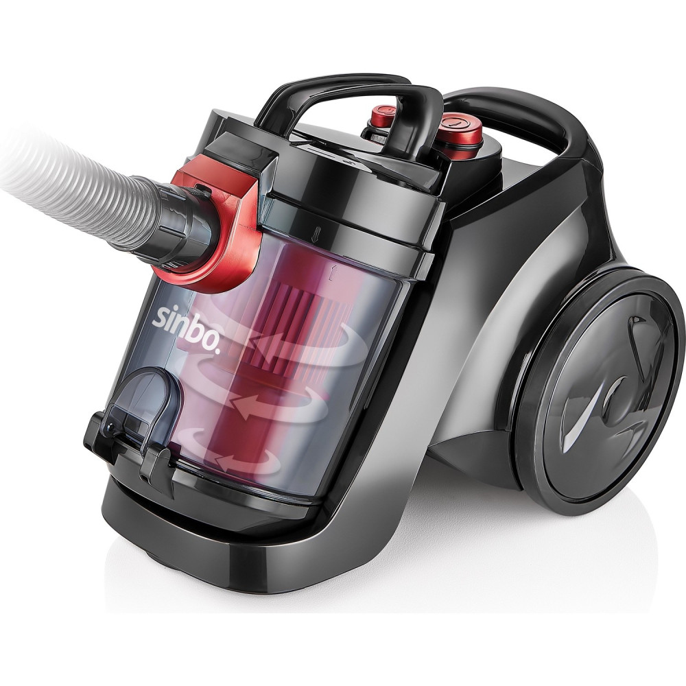 Aspirateur Cyclonique sans sac Sinbo SVC-8601 / 1400 W