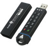 Clé USB Apricorn Aegis Secure Key 3.0 / 16 Go / Noir