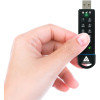 Clé USB Apricorn Aegis Secure Key 3.0 / 16 Go / Noir