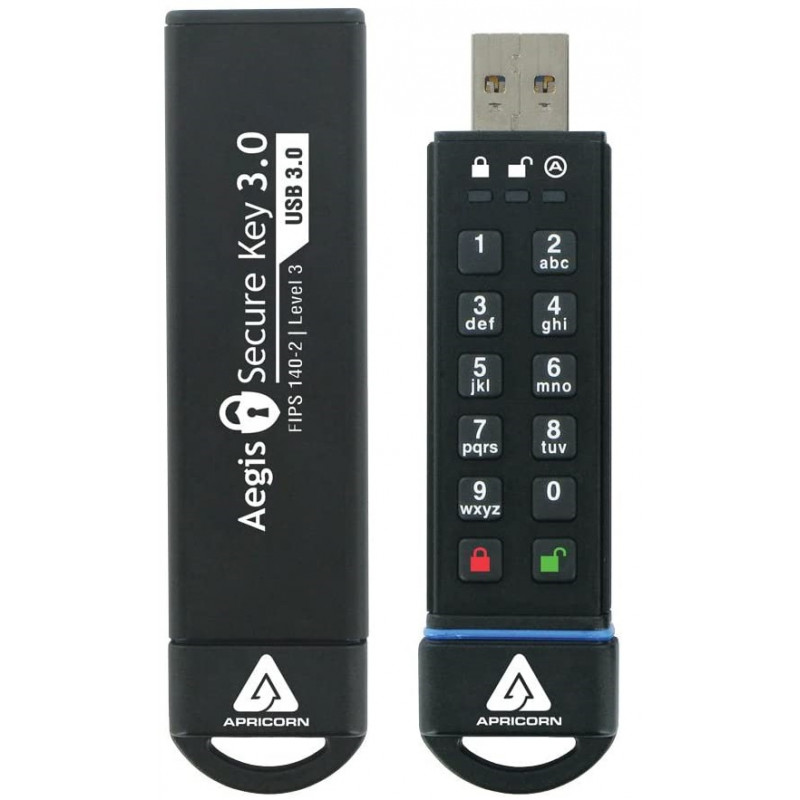 Clés USB sécurisées Kingston avec examen ESET USB 3.0 