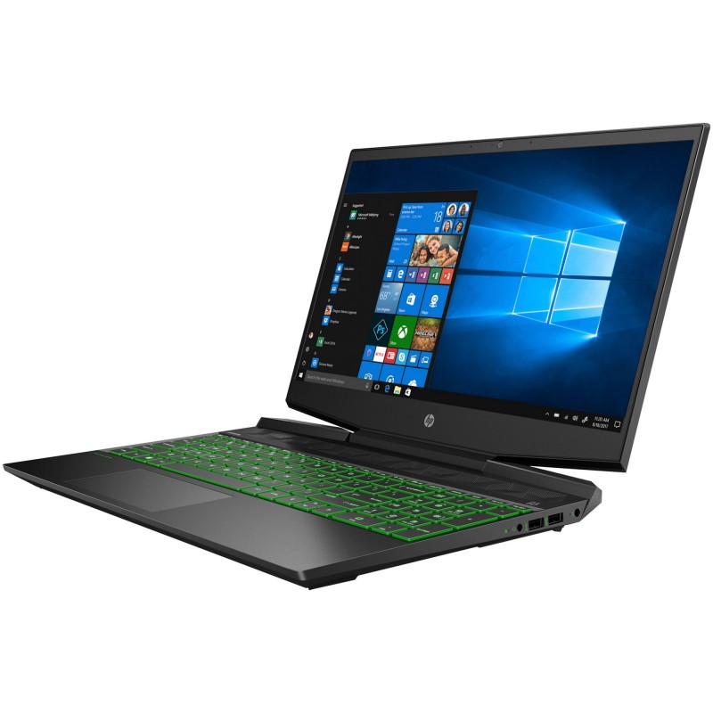 PC portable HP Pavilion Gaming Laptop 17-cd1005nk, 17.3, Windows 10  Famille 64, Intel® Core™ i5, 16Go RAM, 512Go Disque SSD, NVIDIA® GeForce®  Carte GTX 1650, FHD, Noir céleste