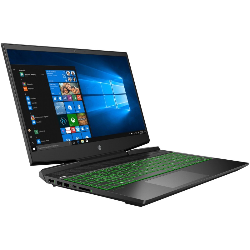 PC portable HP Pavilion Gaming Laptop 17-cd1005nk, 17.3, Windows 10  Famille 64, Intel® Core™ i5, 16Go RAM, 512Go Disque SSD, NVIDIA® GeForce®  Carte GTX 1650, FHD, Noir céleste