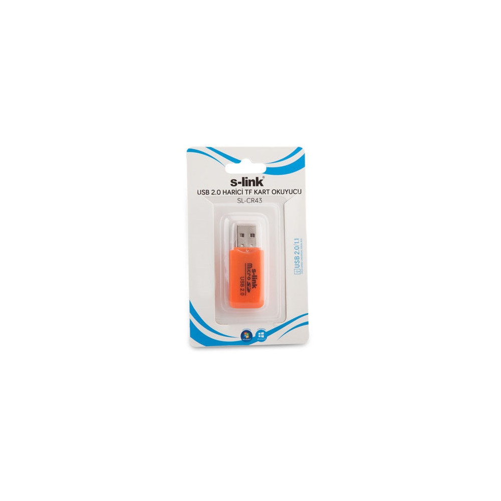 Mini Lecteur de cartes USB S-link CR43