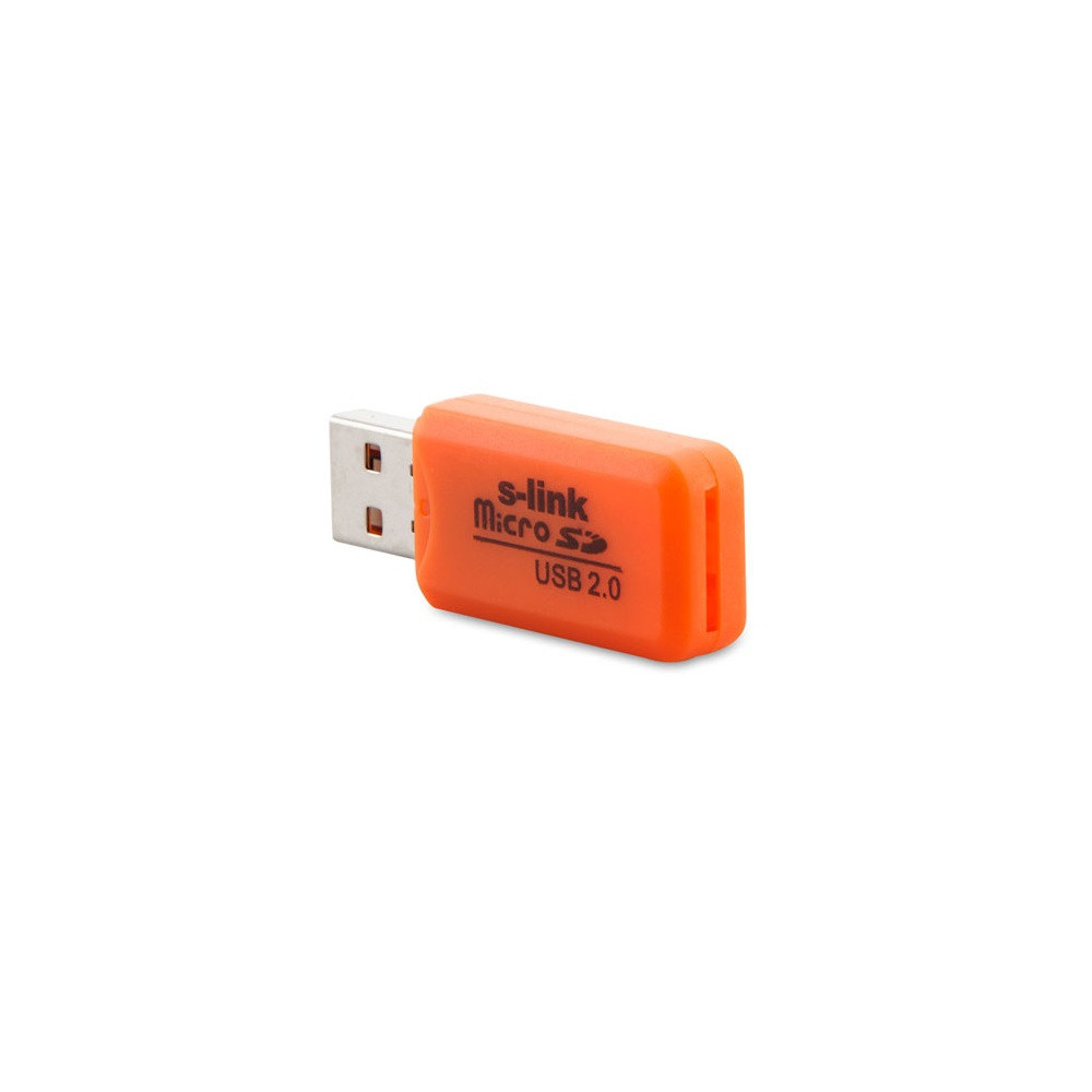 Mini Lecteur de cartes USB S-link CR43