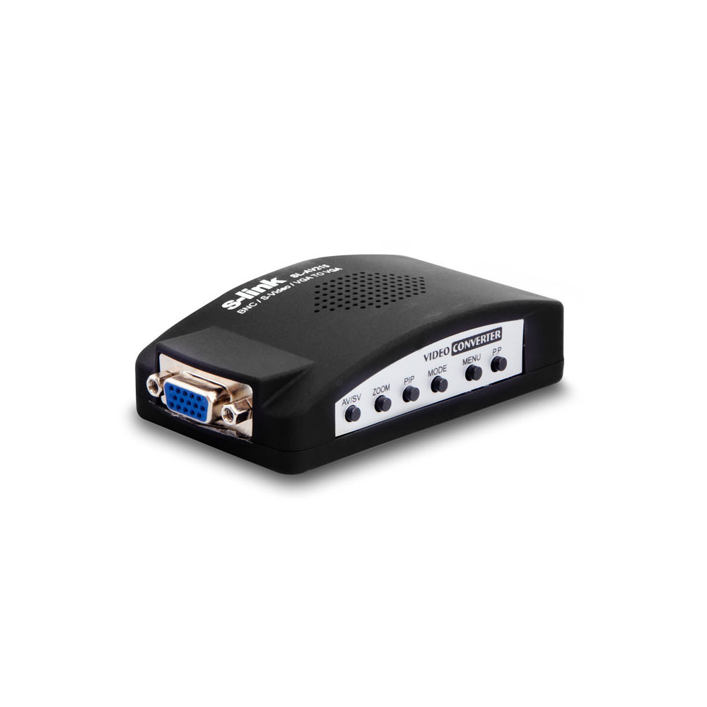 Convertisseur Vidéo vers VGA S-link SL-AV215