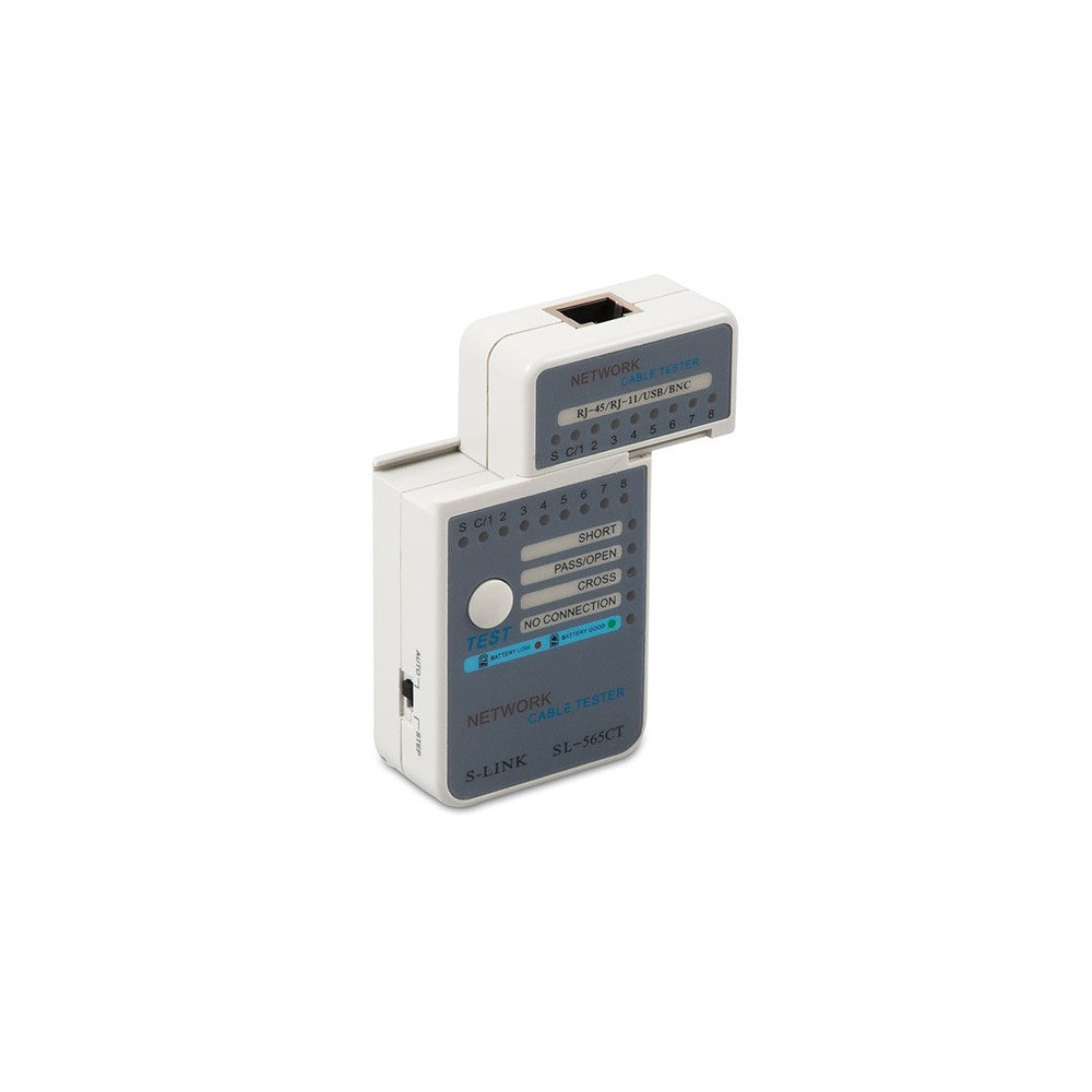 Testeur de câble réseau RJ45 S-Link SL-565CT