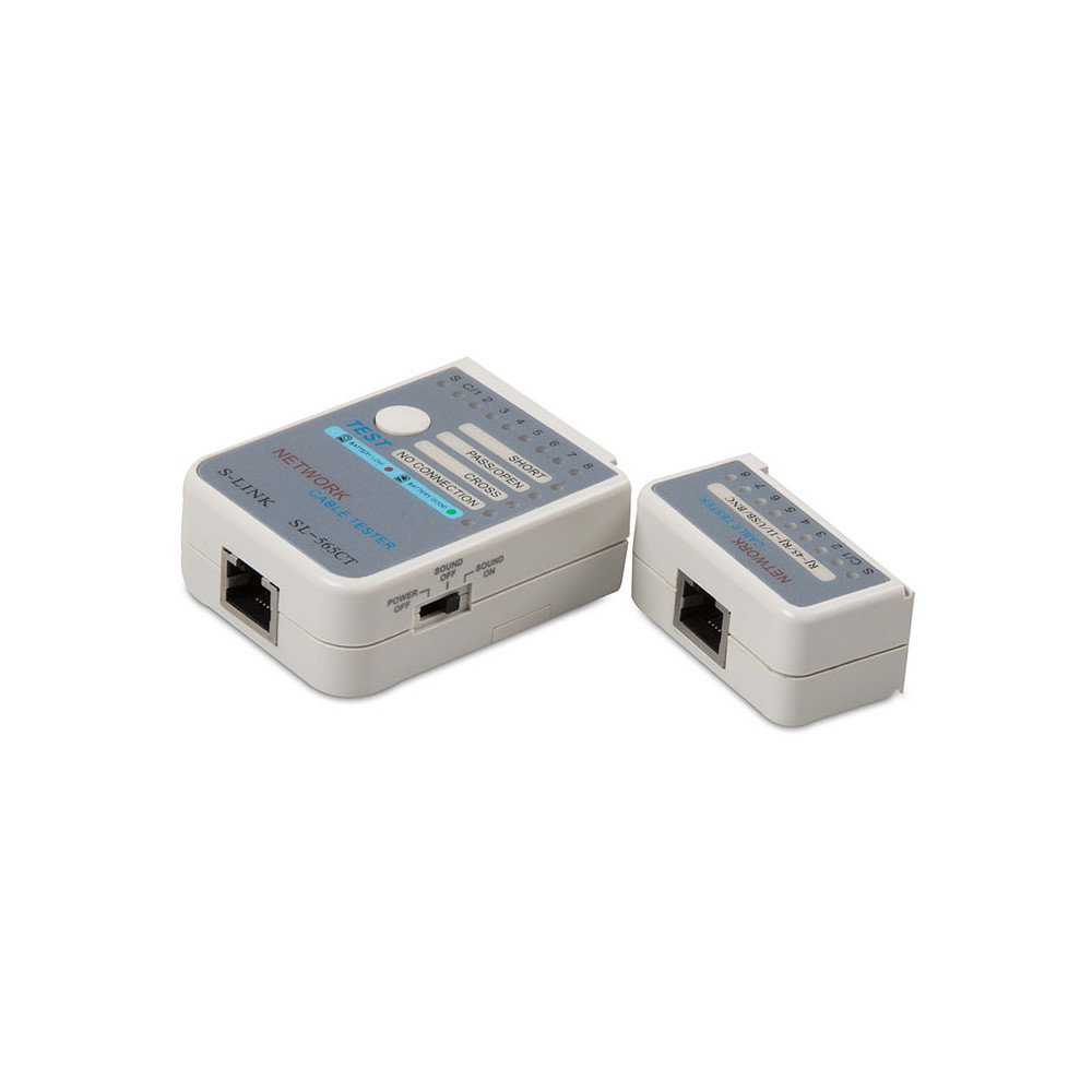 Testeur de câble réseau RJ45 S-Link SL-565CT