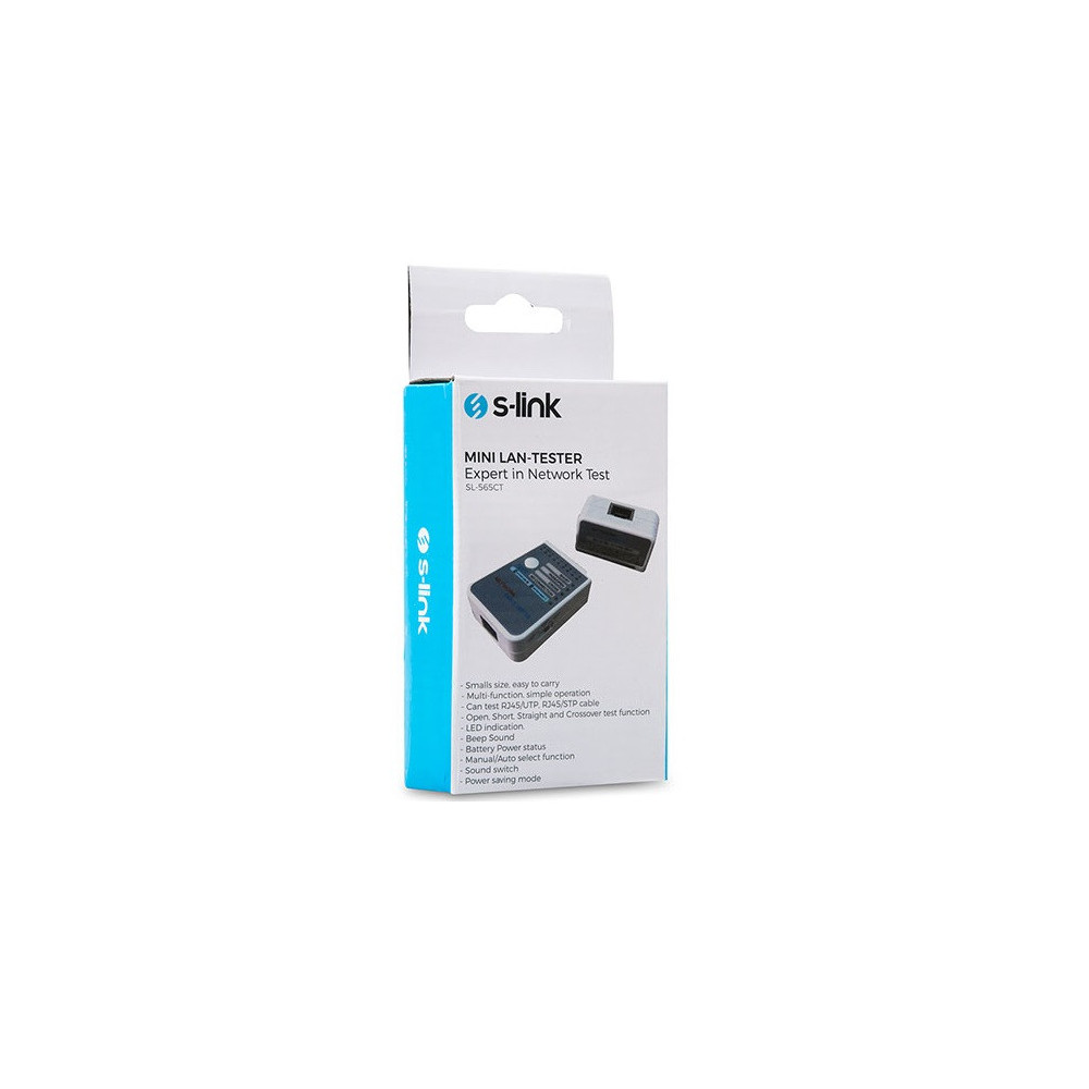 Testeur de câble réseau RJ45 S-Link SL-565CT