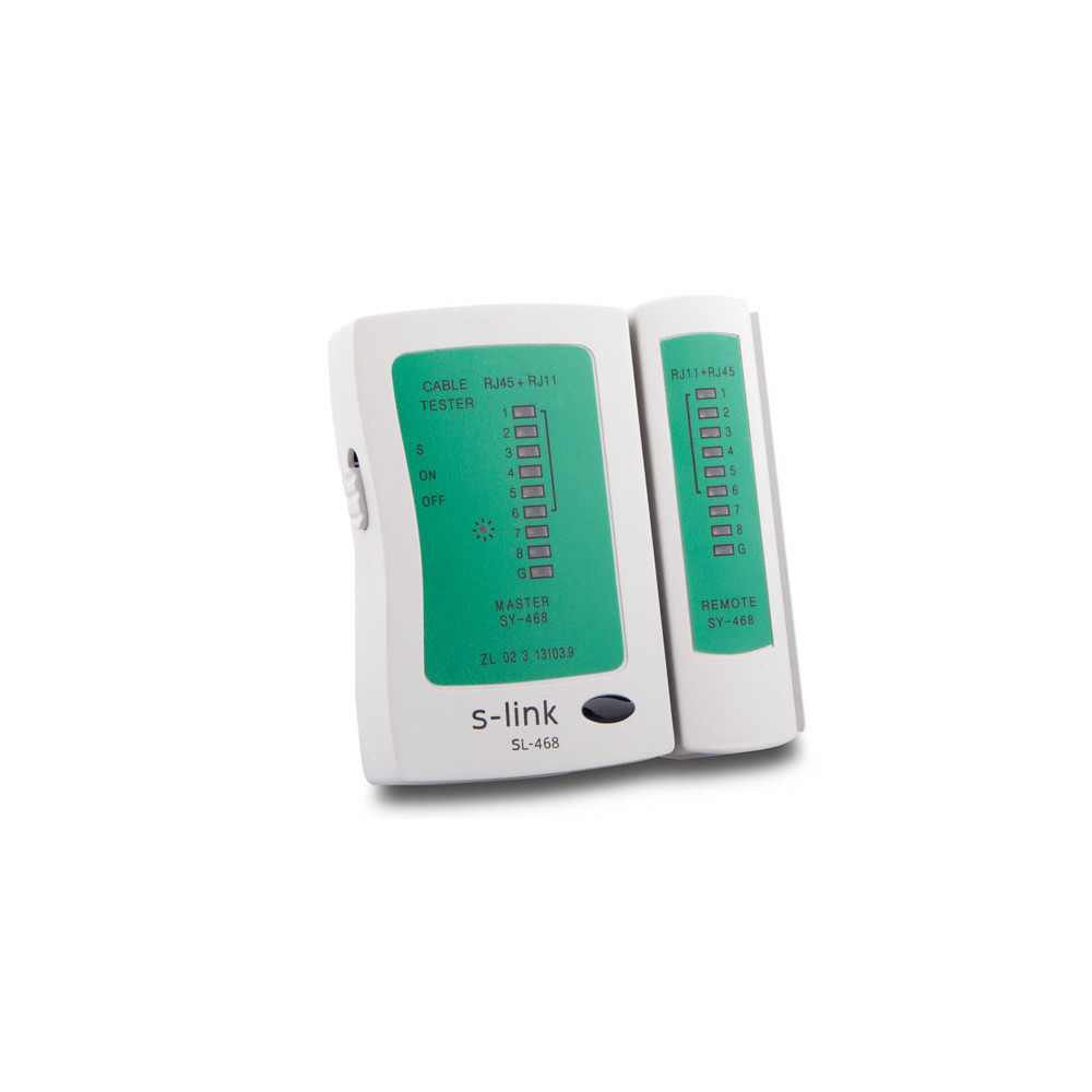 Testeur de câble Réseau RJ11 / RJ45