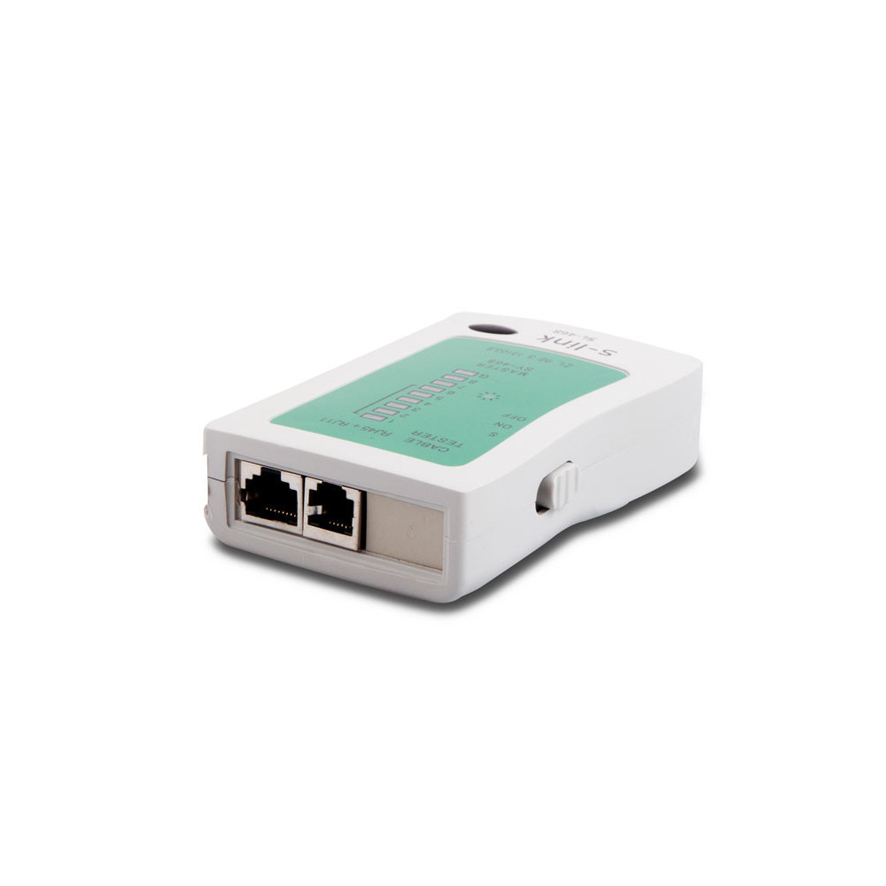 Testeur de câble Réseau RJ11 / RJ45