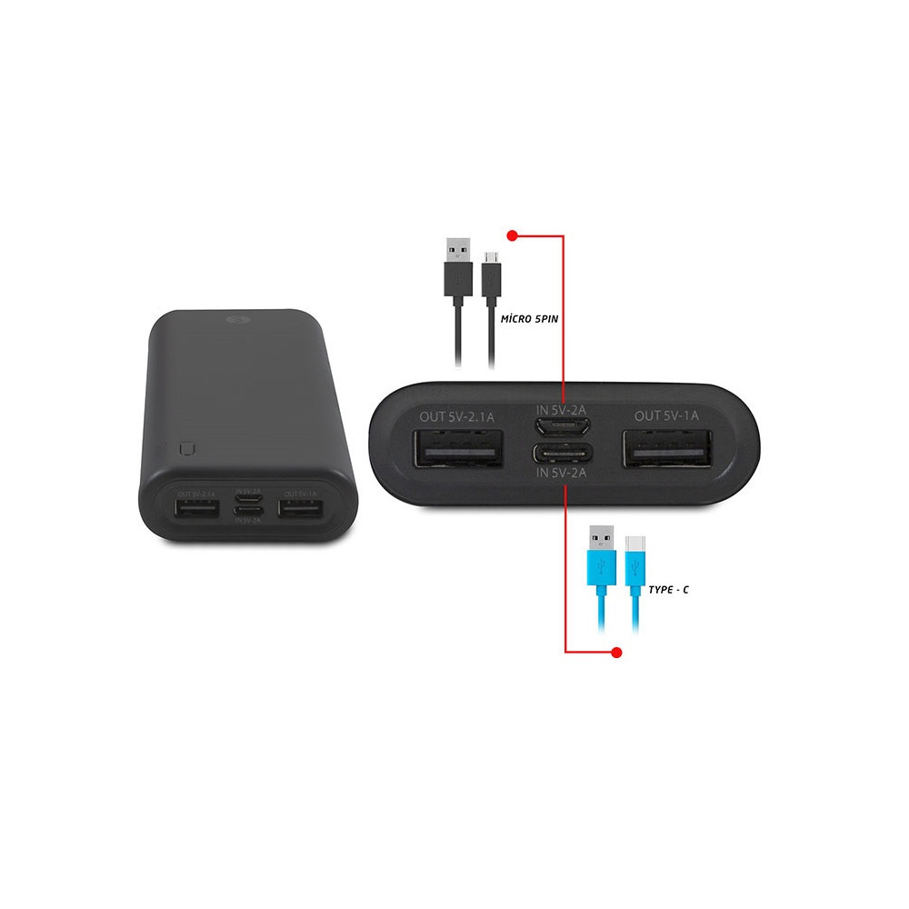 Power Bank S-link IP-A200 / 20 000mAh