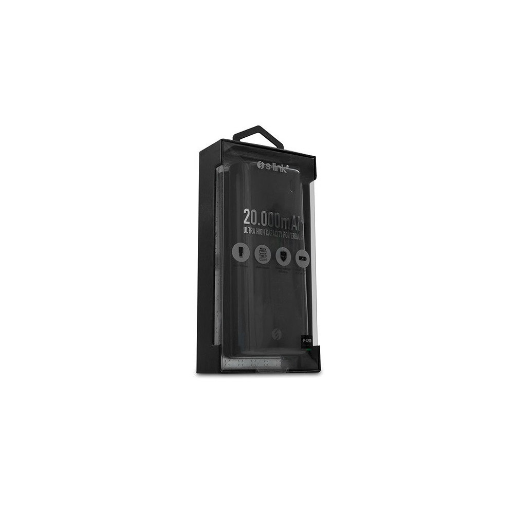 Power Bank S-link IP-A200 / 20 000mAh