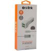 Chargeur Allume Cigare S-Link AC30B 2.1A avec câble Micro USB pour Android