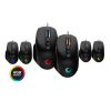 Souris USB Gaming Pro Rampage SECTOR SMX-R90 / RGB 16 000dpi
