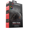 Souris USB Gaming Pro Rampage SECTOR SMX-R90 / RGB 16 000dpi