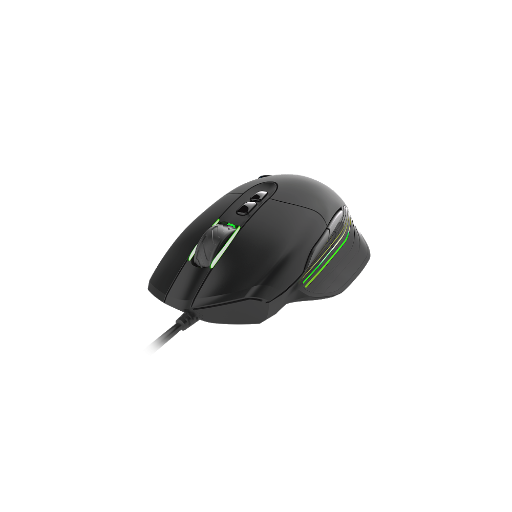 Souris USB Gaming Pro Rampage SECTOR SMX-R90 / RGB 16 000dpi