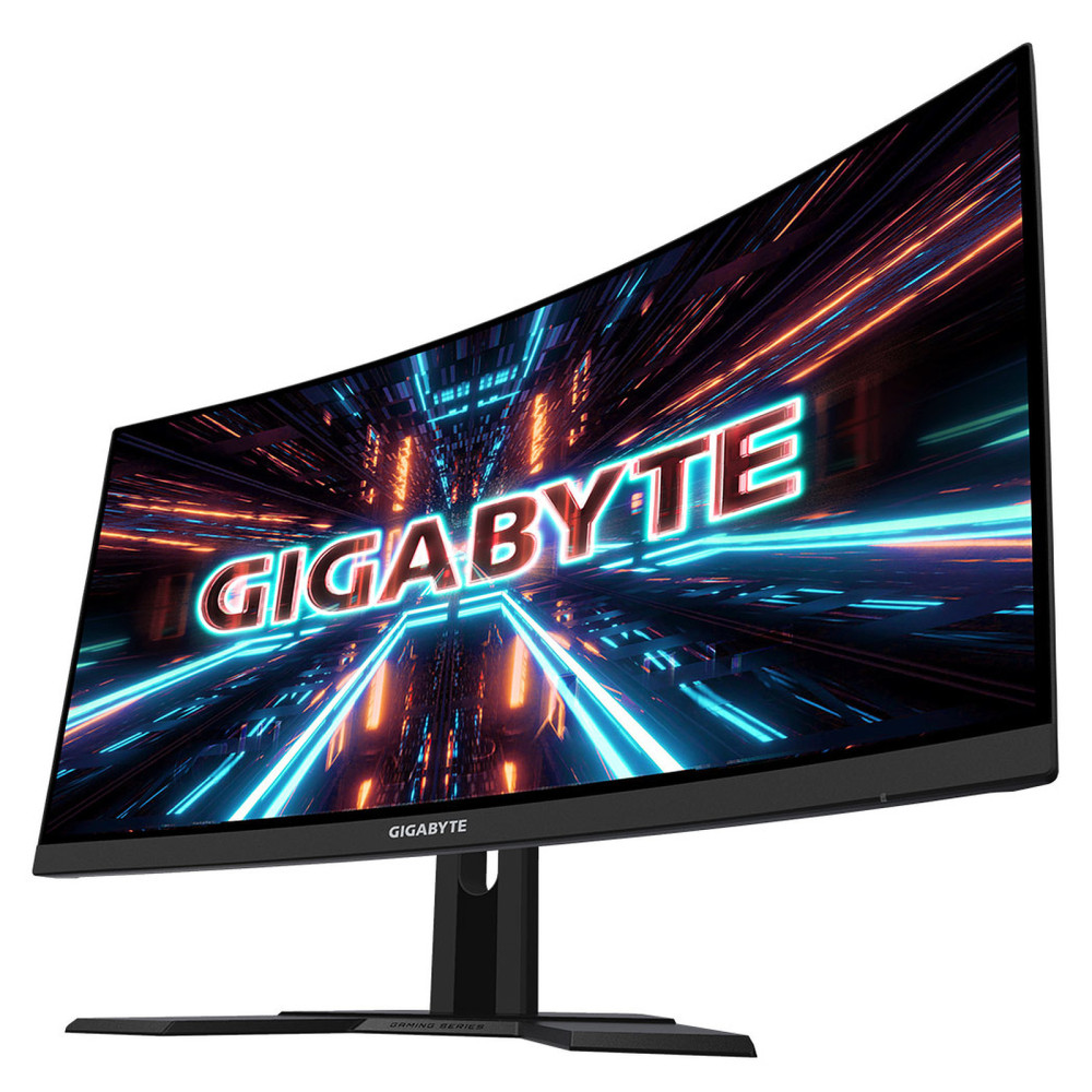Ecran Gaming Gigabyte Incurvé 27 " LED Full HD G27FC / 165 Hz / Noir