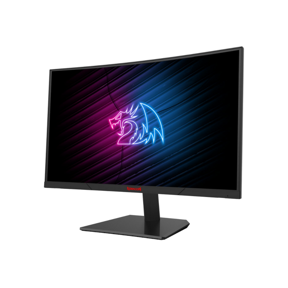 Ecran Gaming Incurvé REDRAGON Mirror 24" WLED Full HD / 144 Hz / Noir