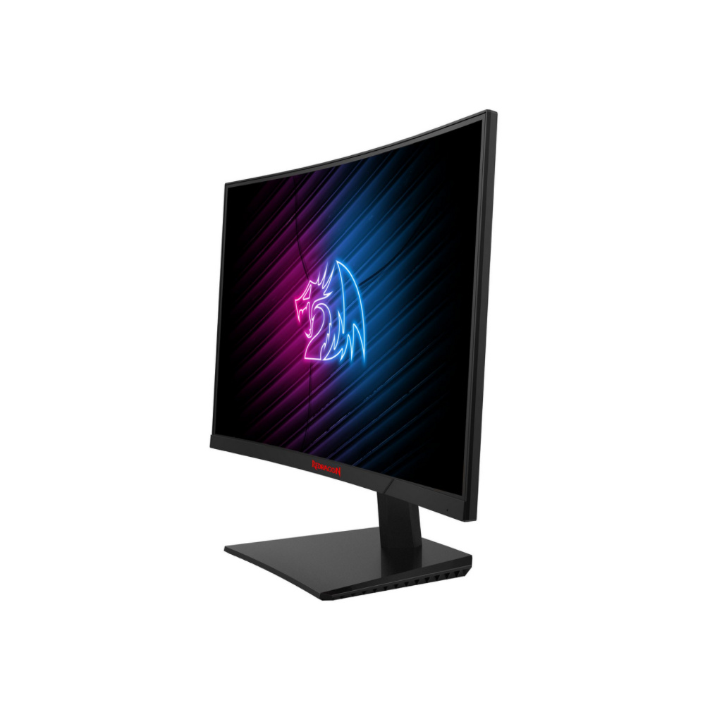 Ecran Gaming Incurvé REDRAGON Mirror 24" WLED Full HD / 144 Hz / Noir