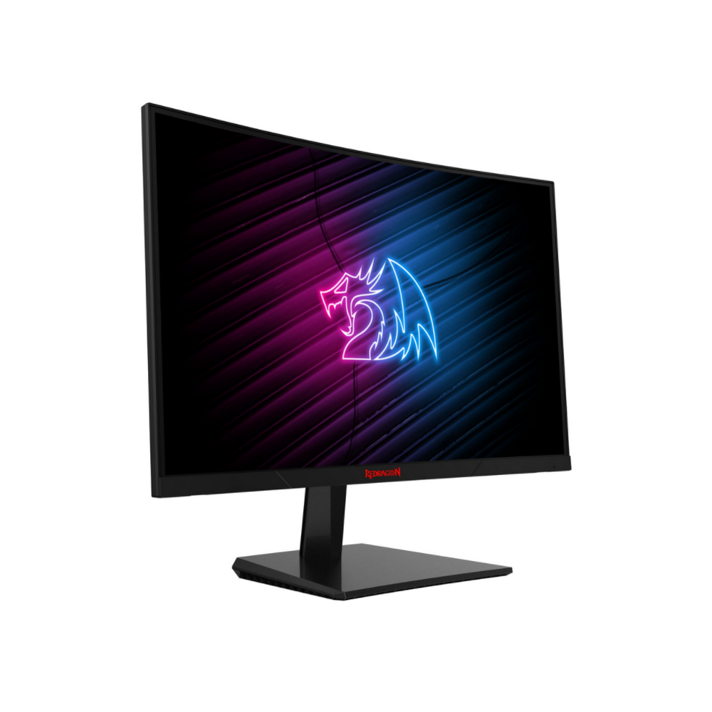 Ecran Gaming Incurvé REDRAGON Mirror 24" WLED Full HD / 144 Hz / Noir
