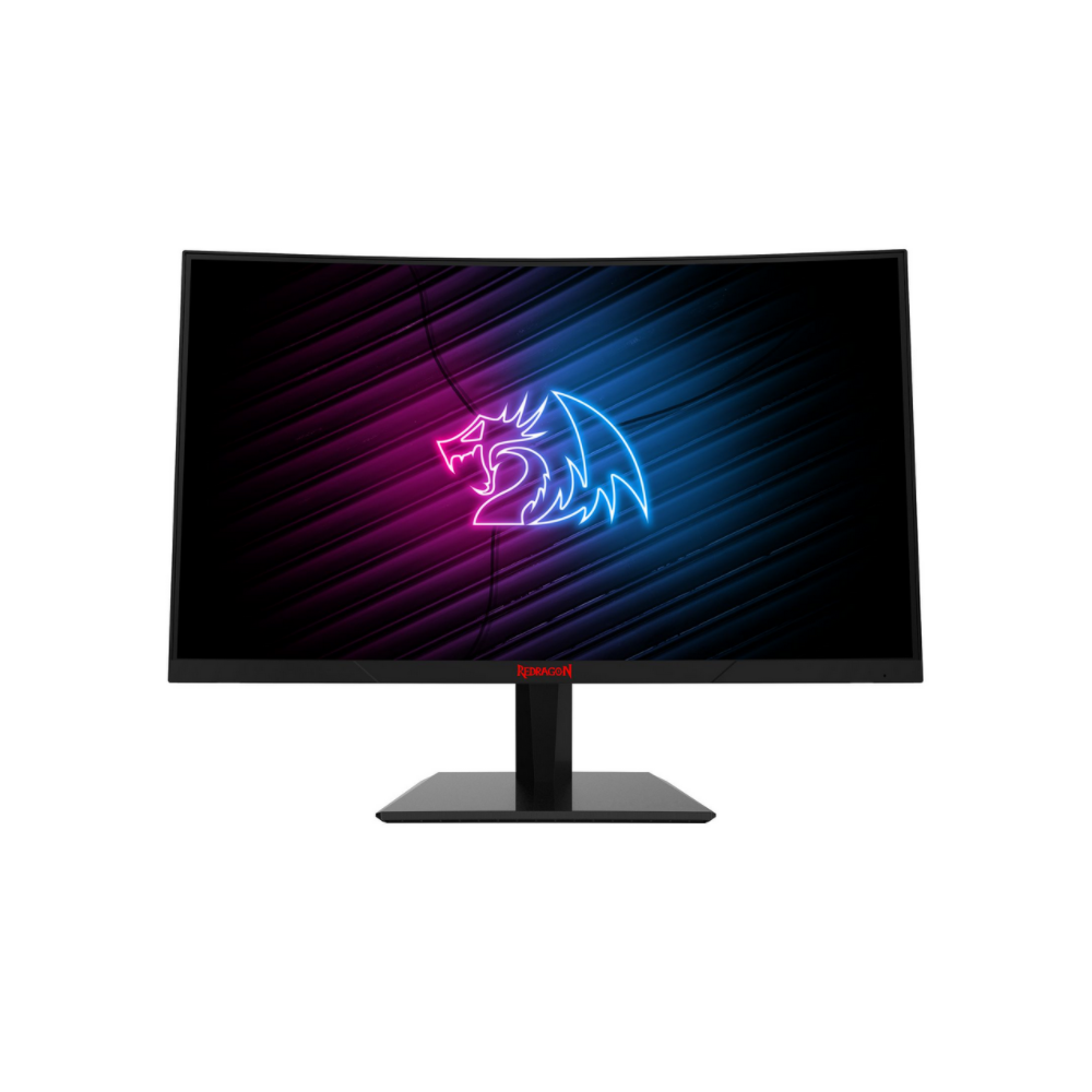 Ecran Gaming Incurvé REDRAGON Mirror 24" WLED Full HD / 144 Hz / Noir