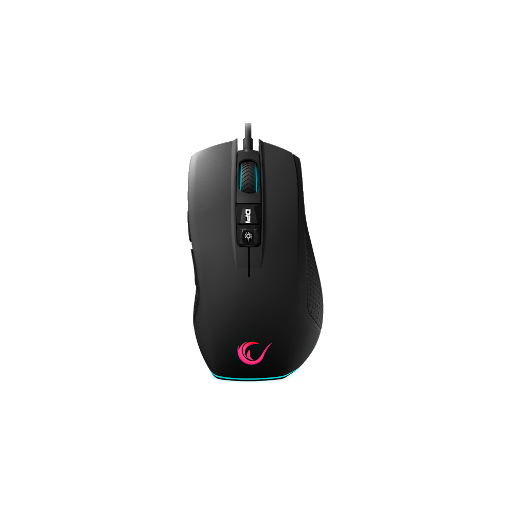 Souris Gaming Rampage FLARE RGB SMX-R51 / 10 000 DPI
