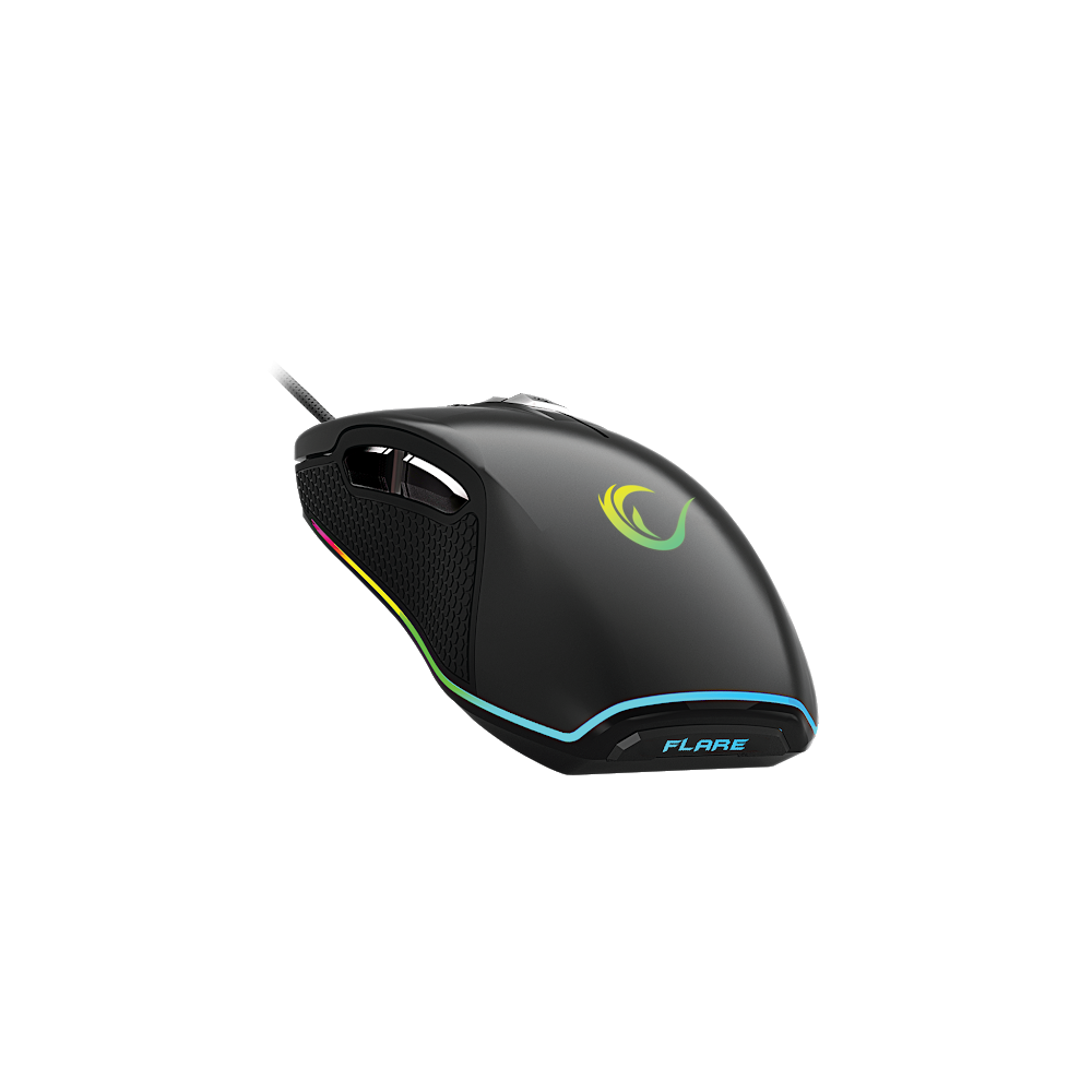 Souris Gaming Rampage FLARE RGB SMX-R51 / 10 000 DPI