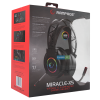 Casque Micro USB Gaming Rampage RGB Miracle X5 7.1 / PS4/ XBOX/ PC