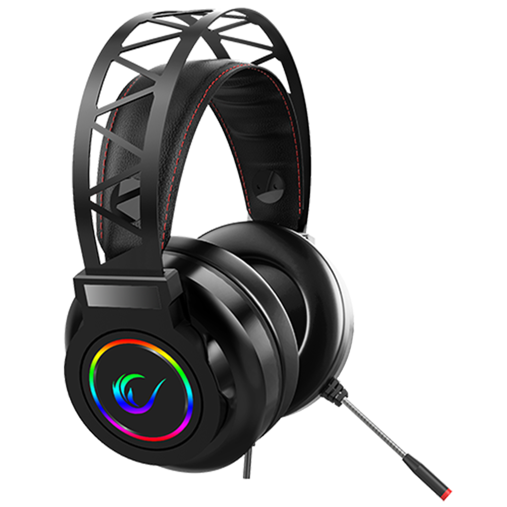 Casque Micro USB Gaming Rampage RGB Miracle X5 7.1 / PS4/ XBOX/ PC