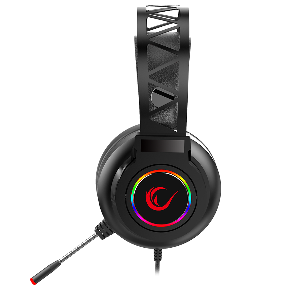 Casque Micro USB Gaming Rampage RGB Miracle X5 7.1 / PS4/ XBOX/ PC