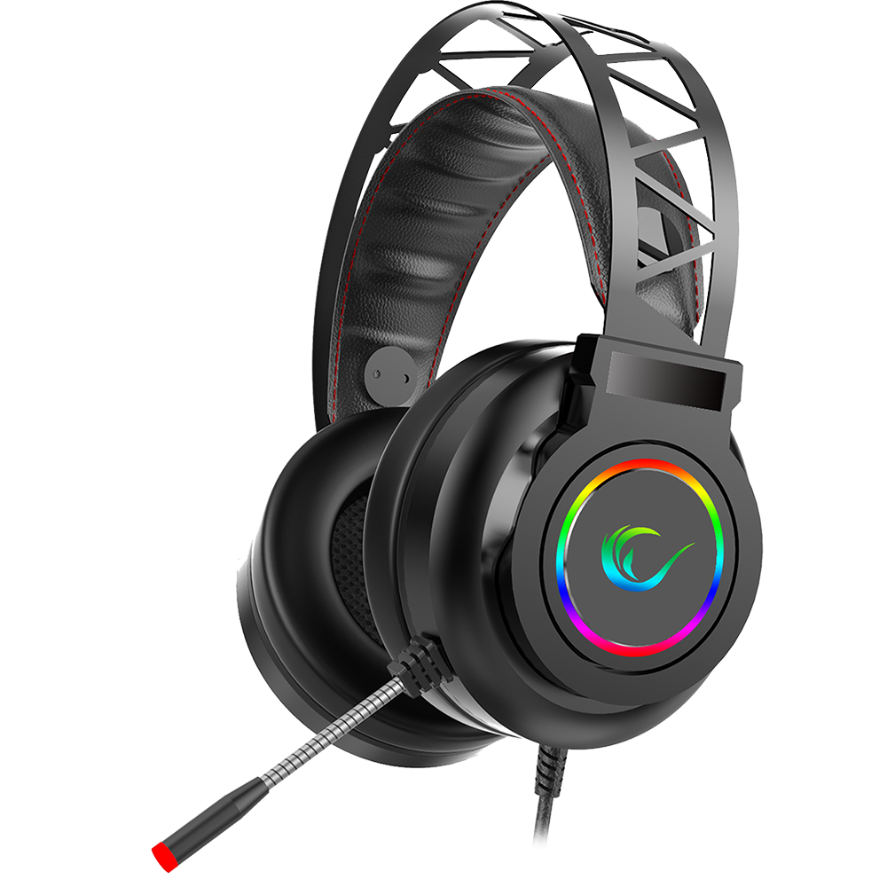 Casque Micro USB Gaming Rampage RGB Miracle X5 7.1 / PS4/ XBOX/ PC
