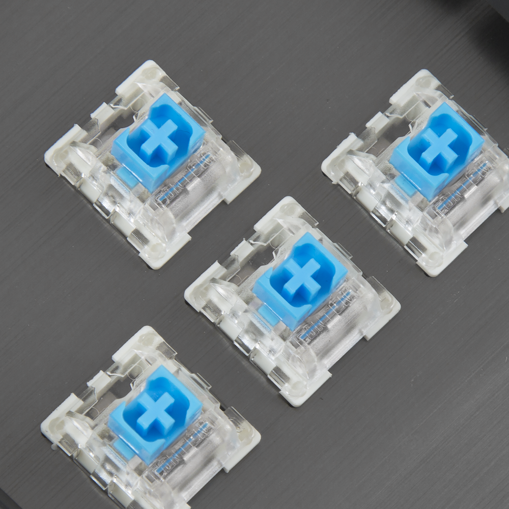 Clavier Gaming Qwerty Mécanique Rampage Eagle KB-R89 / Blue Switch