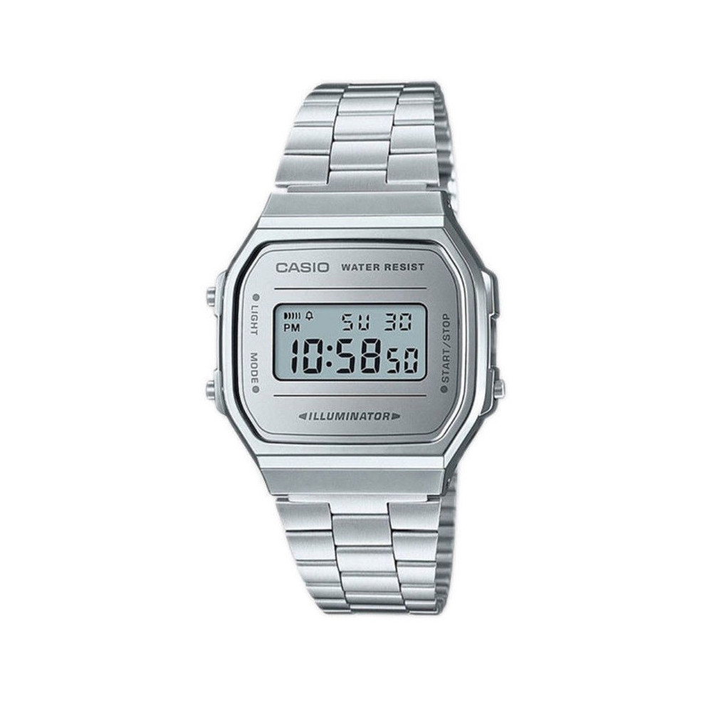 Montre Unisex CASIO A168WEM-7DF / Silver