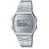 Montre Unisex CASIO A168WEM-7DF / Silver