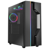 Boitier Gamer Rampage Alpha-X avec Alimentation 600W 80Plus Bronze