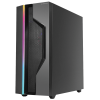 Boitier Gamer Rampage Alpha-X avec Alimentation 600W 80Plus Bronze