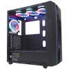 Boitier Gamer Rampage Alpha-X avec Alimentation 600W 80Plus Bronze