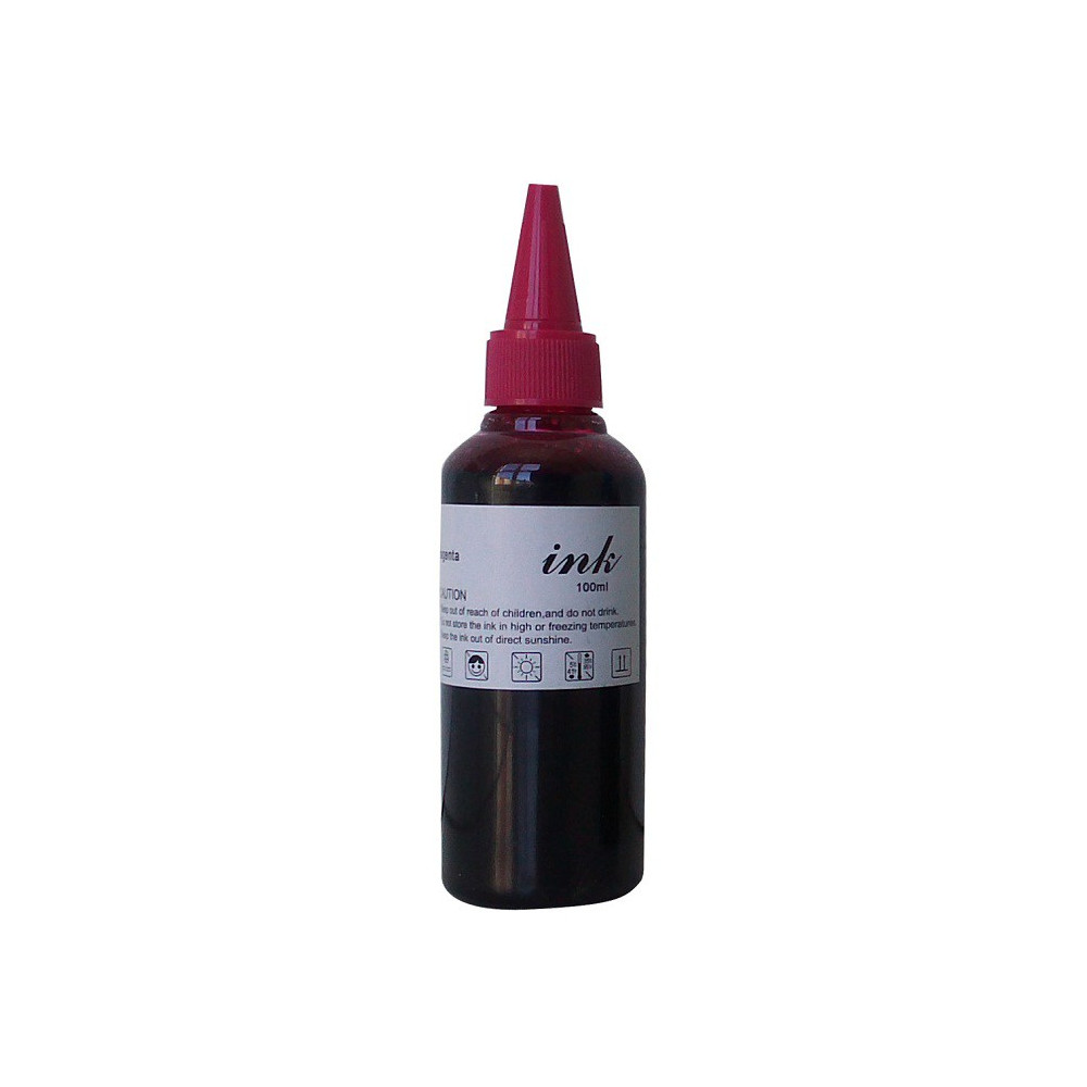 Bouteille d'encre Magenta 100ml