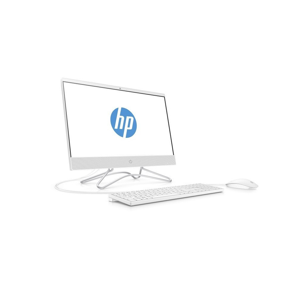 Pc De Bureau HP Tout-En-Un,Intel® Core™ i5-8250U,4 Go de mémoire SDRAM DDR4,Windows 10 Professionnel