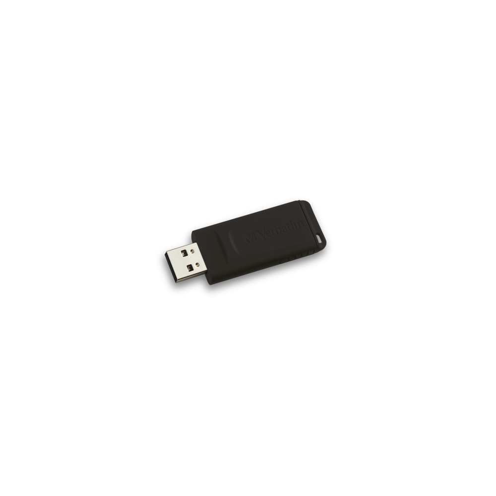 Clé USB Verbatim Store 'n' Go Slider / 64 Go / Noir