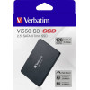 Disque SSD Interne Verbatim Vi550 S3 128 Go 2.5" SATA