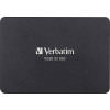 Disque SSD Interne Verbatim Vi550 S3 256 Go 2.5" SATA