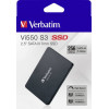 Disque SSD Interne Verbatim Vi550 S3 256 Go 2.5" SATA