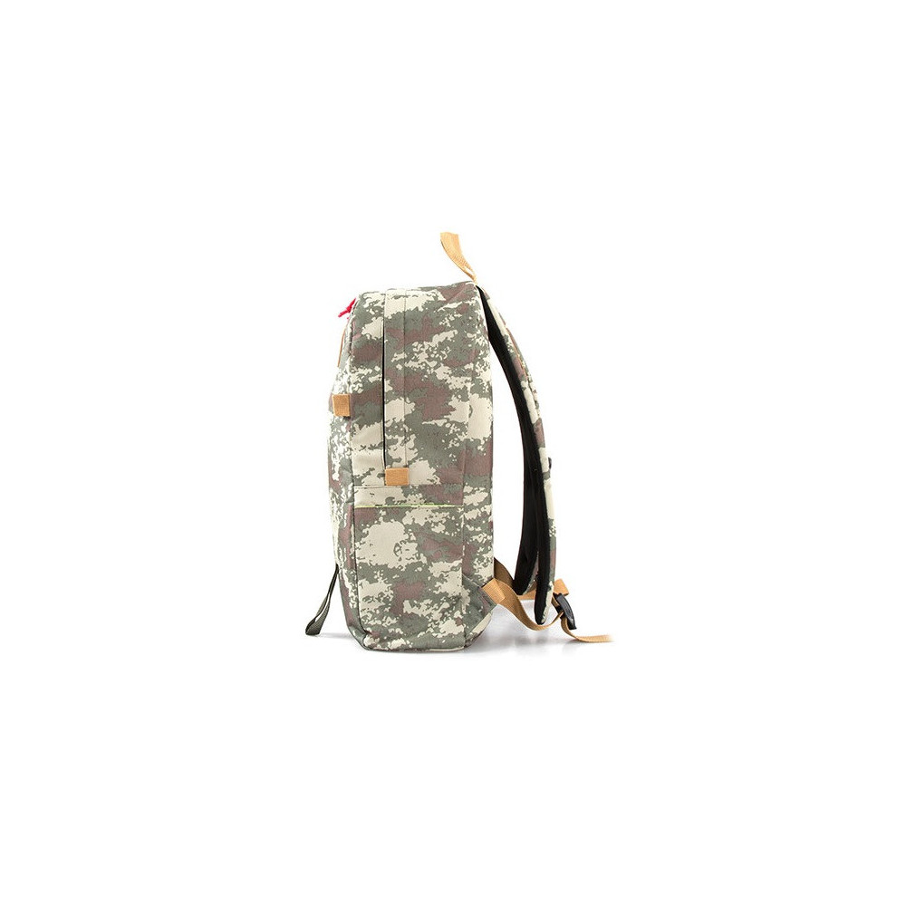 Sac à Dos Addison 300441 Pour pc Portable 15.6" / Vert Militaire