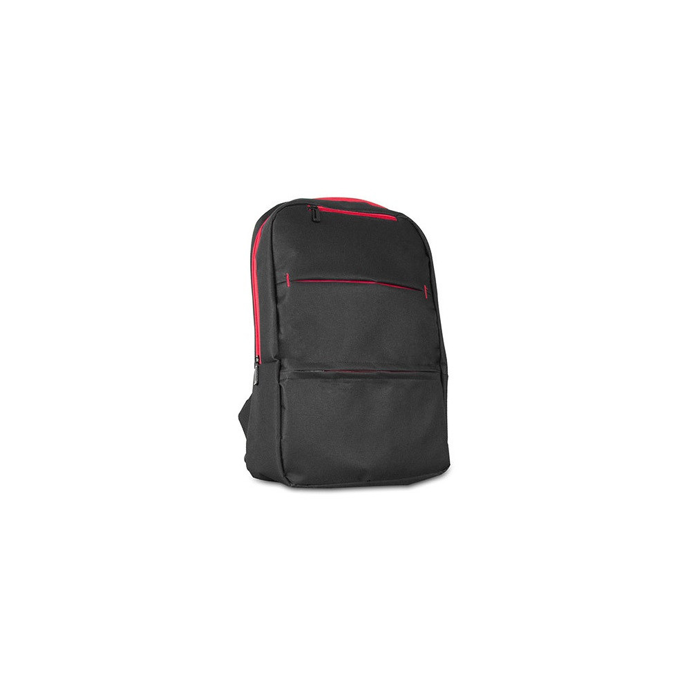 Sac à Dos Addison 300447 Pour pc Portable 15.6" / Noir & Rouge