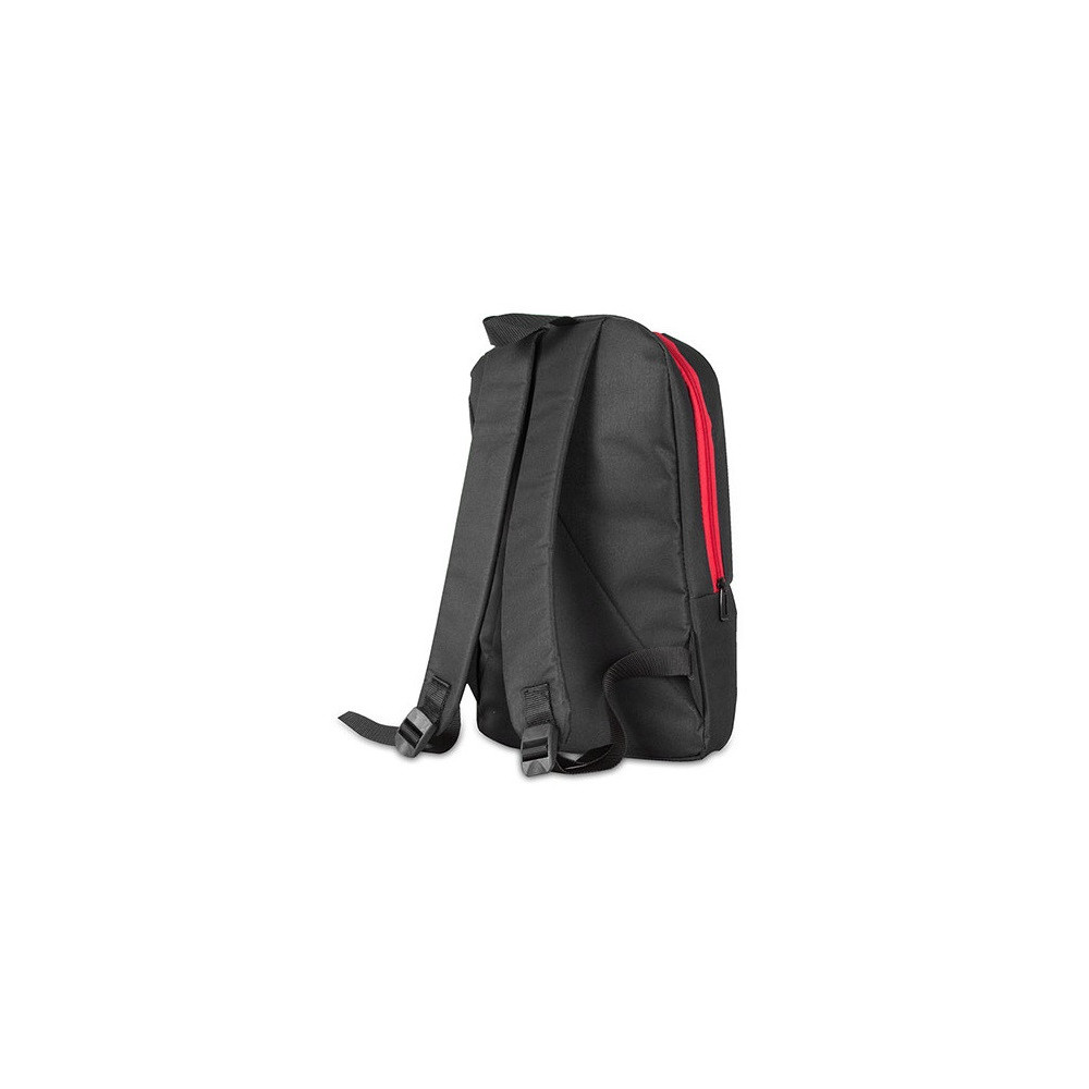 Sac à Dos Addison 300447 Pour pc Portable 15.6" / Noir & Rouge