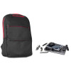 Sac à Dos Addison 300447 Pour pc Portable 15.6" / Noir & Rouge