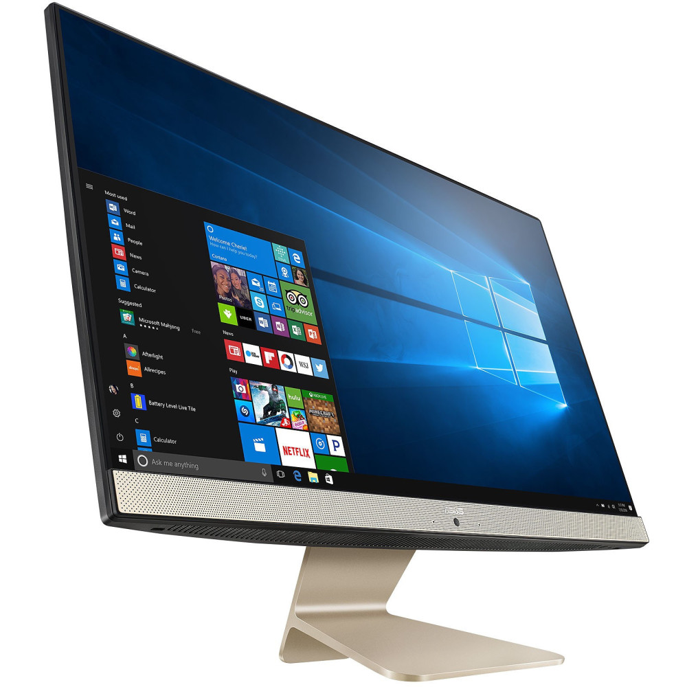 PC de bureau All-in-One Asus Vivo AiO V241FAT / i3 8è Gén / 4 Go/ Noir