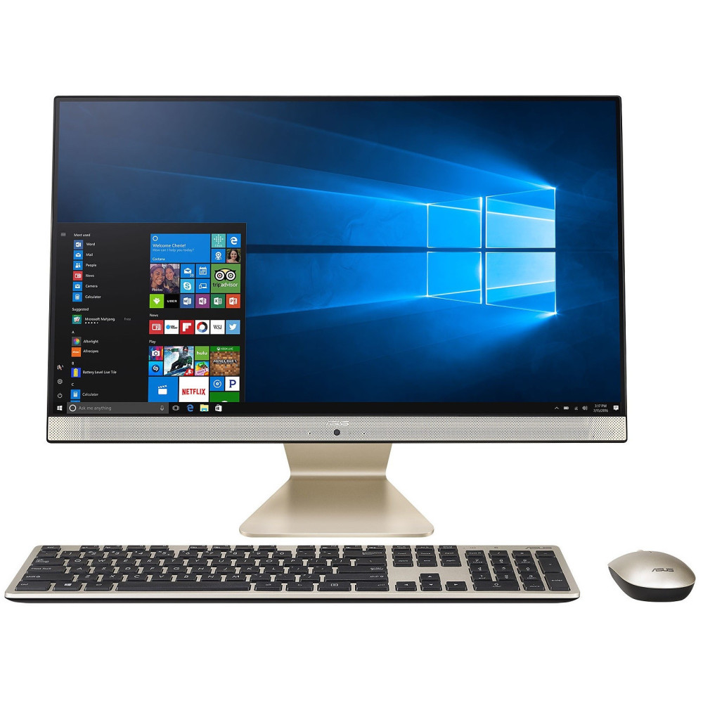 PC de bureau All-in-One Asus Vivo AiO V241FAT / i3 8è Gén / 4 Go/ Noir